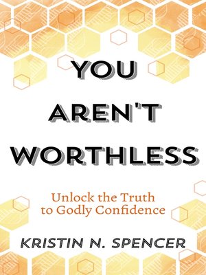 cover image of You Aren't Worthless